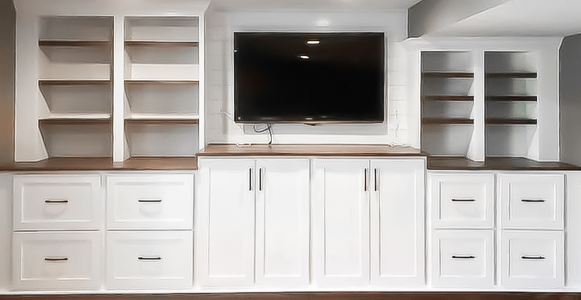 Home 3 Custom TV Cabinet